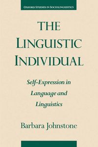 Produktbild: The Linguistic Individual