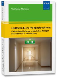 Produktbild: Leitfaden Sicherheitsbeleuchtung