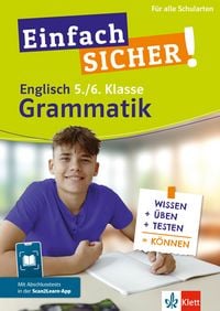 Produktbild: Klett Einfach sicher! Englisch Grammatik 5./6. Klasse