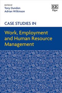 Produktbild: Case Studies in Work, Employment and Human Resource Management