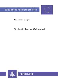 Produktbild: Buchm&auml;rchen im Volksmund