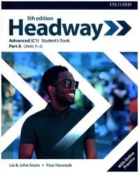 Produktbild: Headway: Advanced: Student's Book A with Online Practice