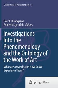 Produktbild: Investigations Into the Phenomenology and the Ontology of the Work of Art