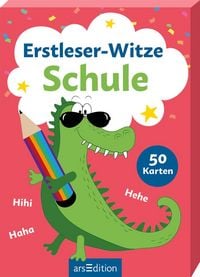 Produktbild: Erstleser-Witze Schule