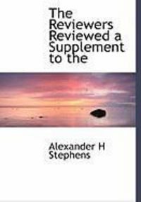 Produktbild: The Reviewers Reviewed a Supplement to the
