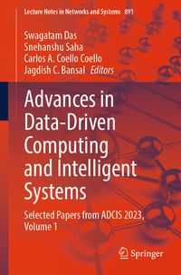 Produktbild: Advances in Data-Driven Computing and Intelligent Systems