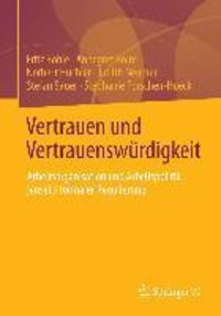 Produktbild: Vertrauen und Vertrauensw&uuml;rdigkeit