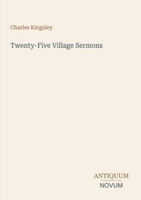 Produktbild: Twenty-Five Village Sermons
