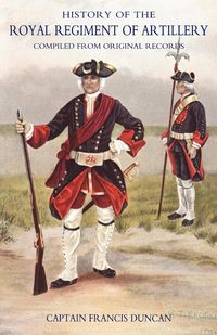 Produktbild: History of the Royal Regiment of Artillery
