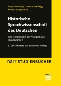 Produktbild: Historische Sprachwissenschaft des Deutschen