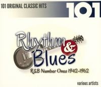 Produktbild: Various: 101-Rythm & Blues Number Ones 1942-1962