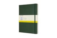 Produktbild: Moleskine Notizbuch XL, Kariert, Myrtengr&uuml;n