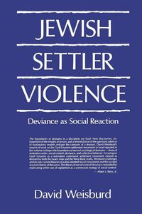 Produktbild: Jewish Settler Violence