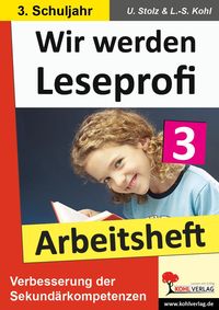 Produktbild: Wir werden Leseprofi 3 - Arbeitsheft