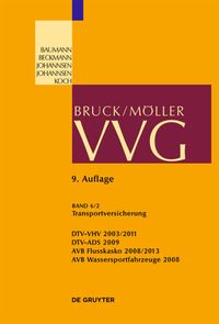 Bild vom Artikel VVG / Transportversicherung §§ 130-141 vom Autor Erwin Abele