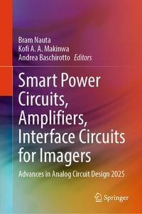 Produktbild: Smart Power Circuits, Amplifiers, Interface Circuits for Imagers