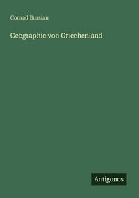 Produktbild: Geographie von Griechenland