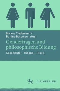 Produktbild: Genderfragen und philosophische Bildung