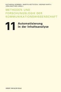 Produktbild: Automatisierung in der Inhaltsanalyse