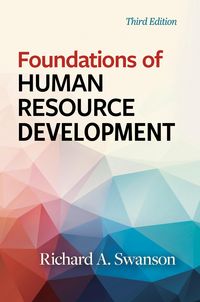 Produktbild: Foundations of Human Resource Development, Third Edition