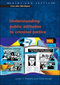 Produktbild: Understanding Public Attitudes to Criminal Justice