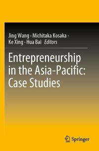 Produktbild: Entrepreneurship in the Asia-Pacific: Case Studies