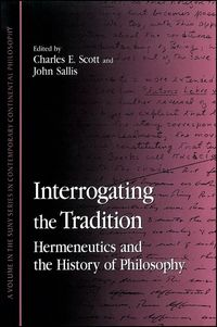 Produktbild: Interrogating the Tradition