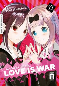 Bild vom Artikel Kaguya-sama: Love is War 22 vom Autor Aka Akasaka