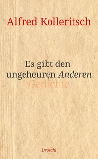 Produktbild: Es gibt den ungeheuren Anderen