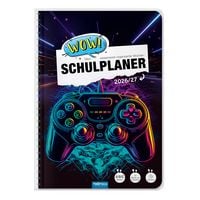 Produktbild: TR&Ouml;TSCH - Schulplaner WOW Gaming 26/27