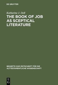 Produktbild: The Book of Job as Sceptical Literature
