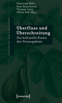 Produktbild: &Uuml;berfluss und &Uuml;berschreitung
