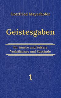 Produktbild: Geistesgaben 1