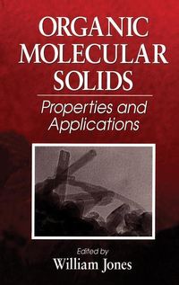 Bild vom Artikel Jones, W: Organic Molecular Solids vom Autor William Jones