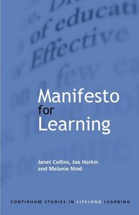 Produktbild: Manifesto for Learning