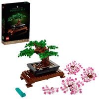 Produktbild LEGO Botanicals Bonsai Baum - Kunstpflanzen Set für Erwachsene 10281