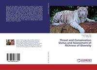 Produktbild: Threat and Conservation Status and Assessment of Richness of Diversity