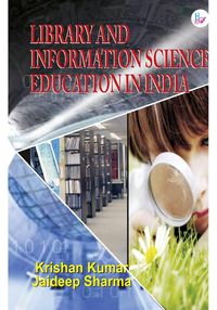 Produktbild: Library and Information Science Education in India