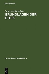 Produktbild: Grundlagen der Ethik