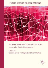 Produktbild: Nordic Administrative Reforms