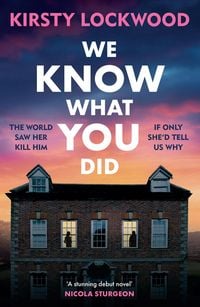 Produktbild: We Know What You Did