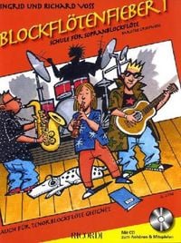 Produktbild: Voss, R: Blockfl&ouml;tenfieber 1