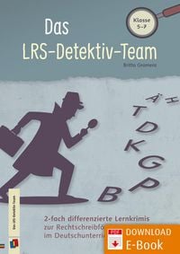 Produktbild: Das LRS-Detektiv-Team