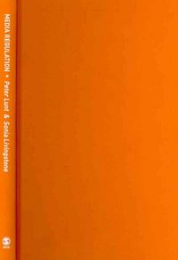 Produktbild: Lunt, P: Media Regulation