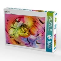 Produktbild: CALVENDO Puzzle Bunte Welt | 1000 Teile Lege-Gr&ouml;&szlig;e 64x48cm Foto-Puzzle f&uuml;r gl&uuml;ckliche Stunden