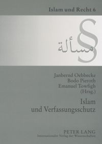 Produktbild: Islam und Verfassungsschutz