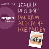 Produktbild: Man kann auch in die H&ouml;he fallen