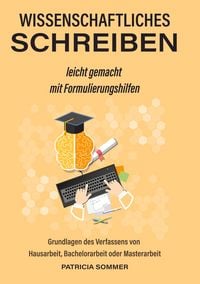 Produktbild: Wissenschaftliches schreiben leicht gemacht mit Formulierungshilfen