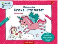 Produktbild: Mein gro&szlig;es Prickel-Starterset: Einh&ouml;rner