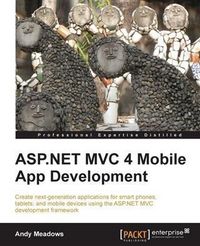 Produktbild: ASP.NET MVC 4 Mobile App Development